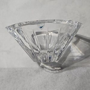 Orrefors Sweden Heavy Crystal Bowl